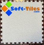 Multi Colour Short Hair 12"X12" 1cm Eva Polyester Area Rugs