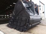 Reinforced Heavy Duty Excavator Rock Bucket 25T High Strength Board For Minning