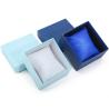 Buy cheap Single Slot Twill Grain Paper Watch Box Packaging with Detachable Pillow from wholesalers