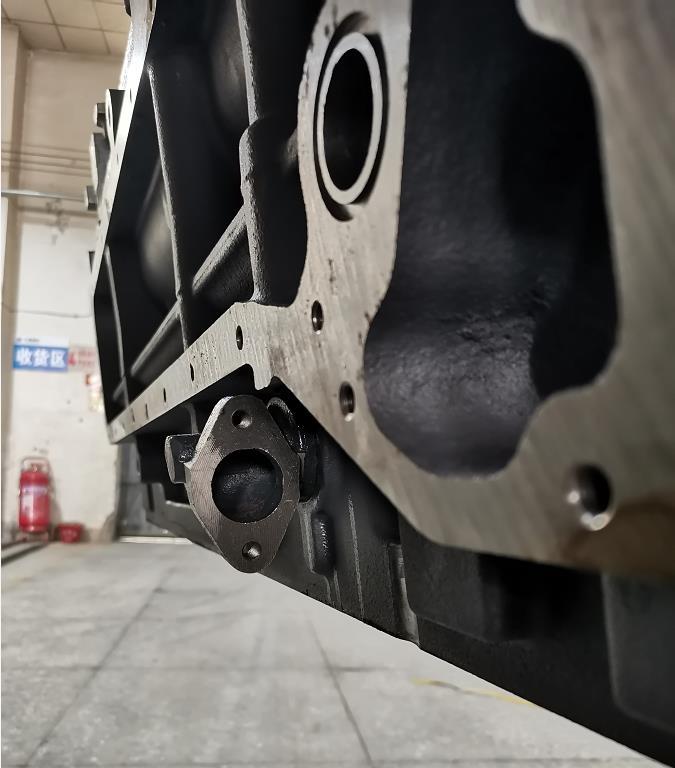 Genuine Original Howo A7 Dump Truck Weichai Engine Cylinder Block for Construction Machinery 61560010096 612600900208