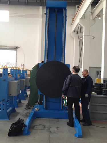 Buy cheap Lifting Rotary Welding Positioners Heavy Duty For Metal Welding from wholesalers