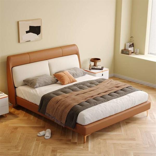 Buy cheap Modern Polymeric Sponge Flat Plywood Wooden Framed Adjustable Beds For Home from wholesalers