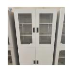 Assembled Steel Lab Furniture Storage Cabinet With Reinforced Doors And Vented