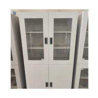 Buy cheap Assembled Steel Lab Furniture Storage Cabinet With Reinforced Doors And Vented product