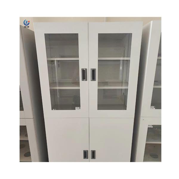 Buy cheap Assembled Steel Lab Furniture Storage Cabinet With Reinforced Doors And Vented Adjustable Shelves from wholesalers