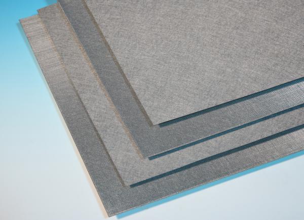 Buy cheap Rust Resistant 7 Micron Sintered Metal Fiber Felt 73% Porosity from wholesalers