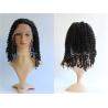 Buy cheap Popular 20 Inch Kinky Curly Human Hair Full Lace Wigs Bouncy And Soft from wholesalers