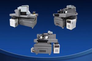 China Speed Single Pass UV Printer 2100x1450x1600mm Equipment Dimension on sale