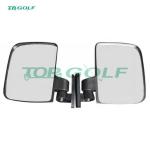 Electric Golf Cart Side Mirrors Golf Buggy Accessories For Club Car Ezgo And