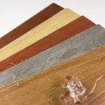 5mm 4mm SPC Vinyl Flooring Garage LVT Flooring Tiles Smooth Surface