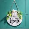 Buy cheap Europe Wooden Circular Wall Decoration from wholesalers