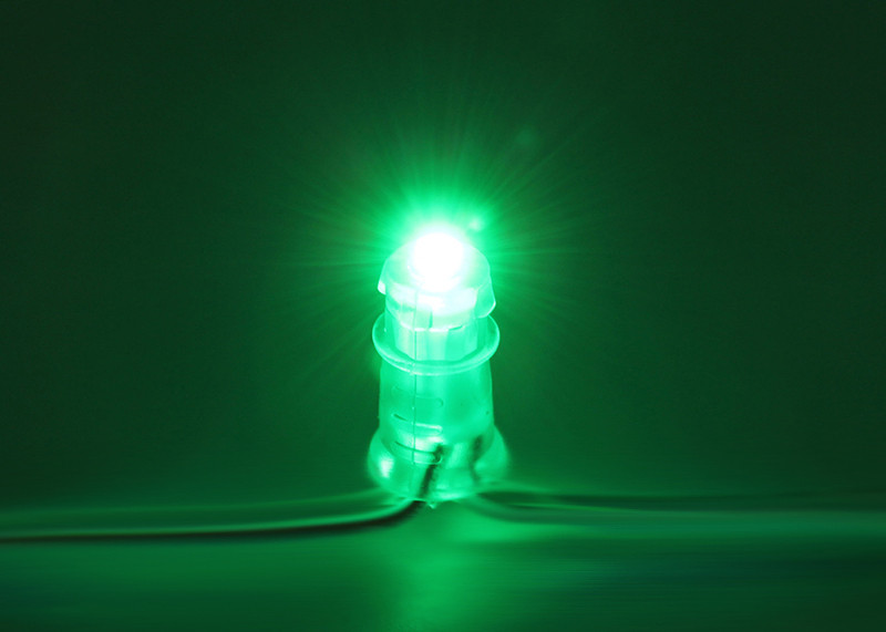Epistar DC05V F5 Green LED Pixel Light For LED Channel Letter CE ROHS
