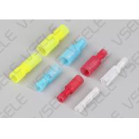 Buy cheap Pre Insulated Crimp Terminals / Bullet Male And Female Round Crimp Terminal product