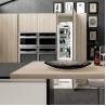 Buy cheap Professional Hotel Kitchen Cabinet Wooden Lacquer Kitchen Cabinet from wholesalers