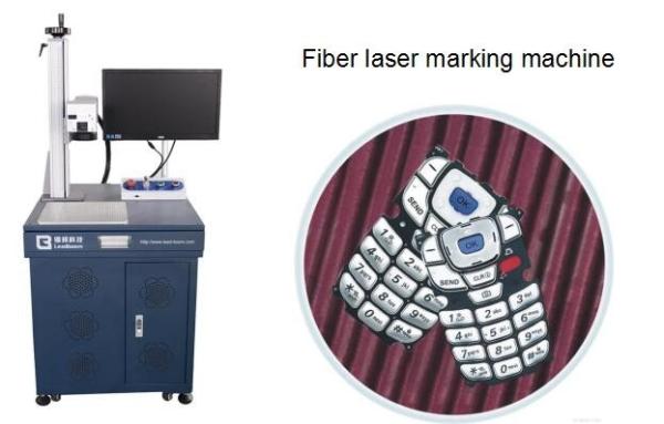 Buy cheap Industrial Laser Engraving Machine Fiber Laser Marker For Silicone Bracelet from wholesalers