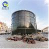 Buy cheap Enamel Coated Bolted Steel Water Storage Tanks Cylindrical Shape Modular Design from wholesalers