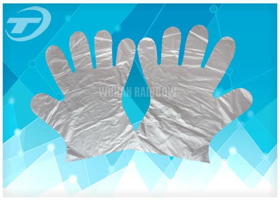 Buy cheap PE Medical Disposable Gloves Smooth Or Textured Surface , Transparent from wholesalers