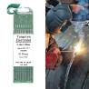 Buy cheap Green WP Pure Tungsten Electrode 4.8mm Diameter from wholesalers