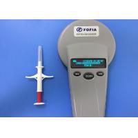 Buy cheap Multifunctional Animal Microchip Scanner / Reader With 134.2 Khz Frequency product