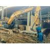 Buy cheap Excavator Mounted Side Grip Vibro Hammer For Narrow Working Space from wholesalers