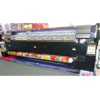 Buy cheap Professional Dye Textile Fabric Sublimation Printer Eco solvent / DX7 Printhead product
