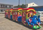 Safe Fun Trackless Kiddie Train Indoor Electric Train For Shopping Malls