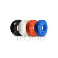 Buy cheap Air Tac US98A080055 Pneumatic PU Tube 12mm Blue Anti Knot Smooth Surface product