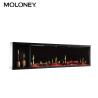 Buy cheap Indoor Wall Mounted Insert LED Electric Fireplace Simulate Log 50in from wholesalers