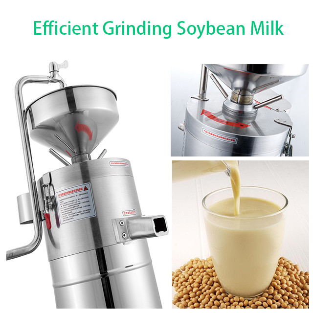 150mm 2.2kw Soya Milk Grinder Machine 63kg Peanut Butter Making Machine