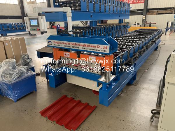 Buy cheap Ibr 686 380v50hz Roofing Roll Forming Machine Mitsubishi from wholesalers