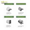 Buy cheap Aluminum awning front bar, outdoor awning parts wholesale from wholesalers