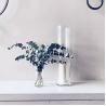 Buy cheap European Style Living Room Hotel Glass Flower Vase Home Decor Glass Vase from wholesalers