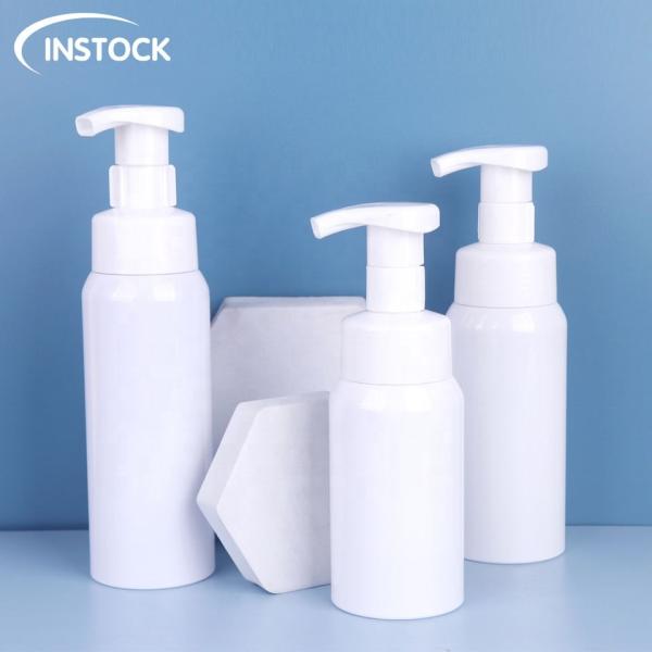 PET Body Material Empty Plastic Foaming Handwash Bottle 200ml 250ml 300ml For