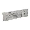 Buy cheap PS2 19U Stainless Steel Industrial Keyboard 400DPI IP65 Static from wholesalers