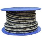 Buy cheap SGS Yellow Aramid Corner Black Ptfe Graphite Packing from wholesalers