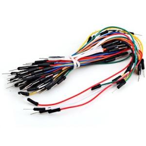 Buy cheap 65 Jumper Wires 830 Holes Electronic Breadboard For Arduino 83mm x 55mm x 9mm from wholesalers
