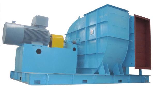 Buy cheap High Pressure Centrifugal Ventilation Fan Industrial Dust Spray Paint Room Snail Boiler Induced Draft Fan from wholesalers