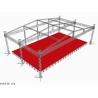 Buy cheap Professional Portable Stage Platforms / Aluminum Folding Stage With 18mm Plywood from wholesalers