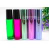 Buy cheap Perfume Empty Roll On Bottle 10ml Amber Glass With Metal Roller Ball from wholesalers