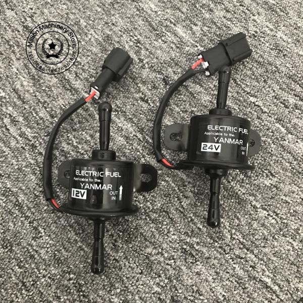Buy cheap Yanmar 4TNV94L/4TNV98 Electronic Fuel Pump 12V/24V For Daewoo R55-7/R60 Excavator Parts from wholesalers