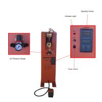 Buy cheap DN25 Resistance 25KVA Rocker Arm Spot Welding Machine Foot Operated product