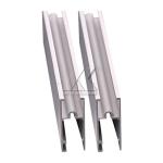 Sliding Doors Aluminum Window Extrusion Profiles 6063 T5 Building Material