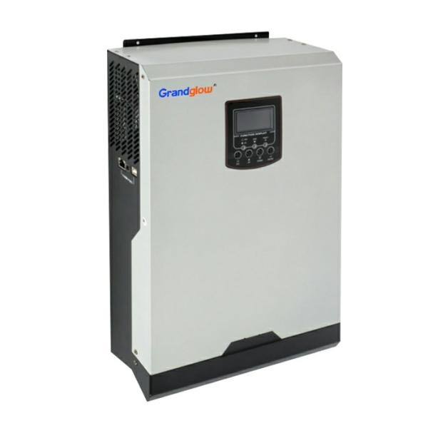Grandglow Off Grid 3.5KW 5.5KW 220VAC Pure Sine Wave Solar Inverter With MPPT