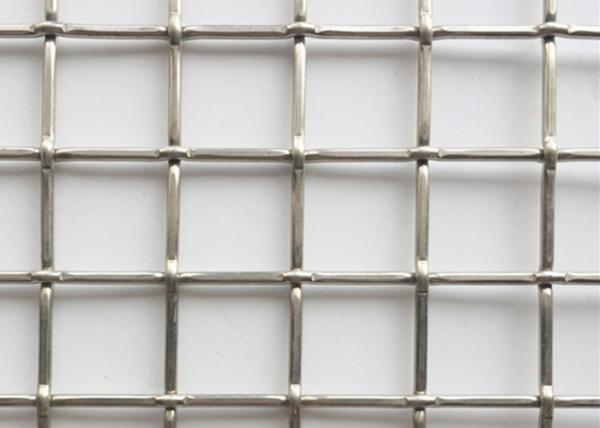Buy cheap 5.5mm 26ft Lock Crimp Wire Mesh Manufacturers XY 2530 Abrasion Resistance from wholesalers