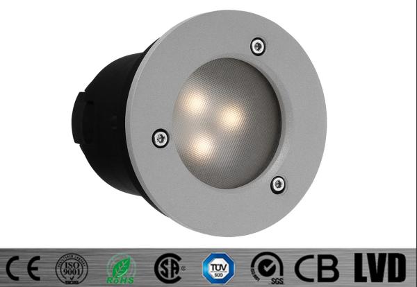Buy cheap Aluminum Alloy 3*1W 350mA Outdoor LED Step Lights 230V , led recessed step light from wholesalers