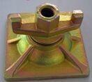 Buy cheap Square plate swivel forged wing nut Scaffolding Accessories 1.31kg φ17/ 22mm from wholesalers
