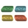 Buy cheap Custom Cute labyrinth maze Pattern silicon Pet Dog Food Feeding Mat Silicone Slow Feeder Licking Pad from wholesalers