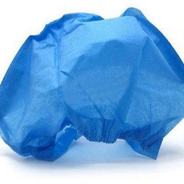 Buy cheap Dustproof Elastic Stretch Band 18 Inches Disposable Bouffant Cap from wholesalers