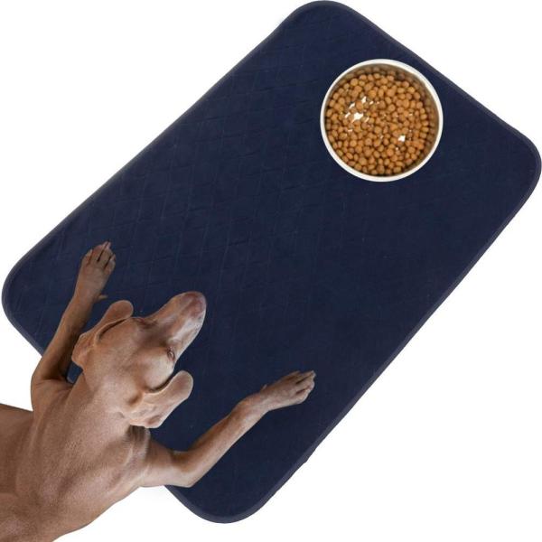 Buy cheap Customized Silicone Dog Cat Mat Non-stick Food Pad Waterproof Silicone Pet Feeding mat from wholesalers