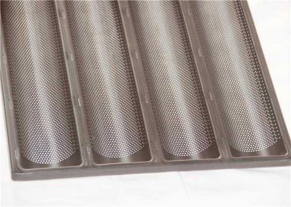 Buy cheap 4 Rows Non Stick 565*395*29mm French Bread Baking Tray from wholesalers